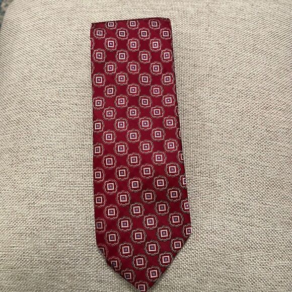 Vintage Barney’s New York Piattelli Mens Tie - Picture 1 of 4